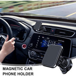 Suport Auto pentru Telefon, Flippy, MagSafe, cu Magnet, Prindere Grila de Ventilatie, Detalii Fine, Rotativ 360 de