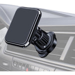 Suport Auto pentru Telefon, Flippy, MagSafe, cu Magnet, Prindere Grila de Ventilatie, Detalii Fine, Rotativ 360 de