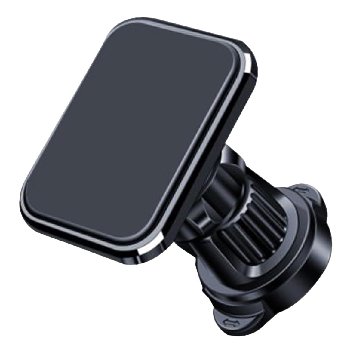 Suport Auto pentru Telefon, Flippy, MagSafe, cu Magnet, Prindere Grila de Ventilatie, Detalii Fine, Rotativ 360 de