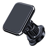 Suport Auto pentru Telefon, Flippy, MagSafe, cu Magnet, Prindere Grila de Ventilatie, Detalii Fine, Rotativ 360 de