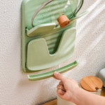 Suport de Bucatarie, Flippy, pentru Capace/Tocatoare, din Plastic, Colectare Apa Scursa, Montare fara Perfoarare, 33.3
