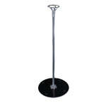 Suport de Masa pentru Baloane, Flippy, Accesoriu Decorativ, din Plastic, 70 cm, Transparent