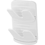 Suport de Bucatarie, Flippy, pentru Capace/Tocatoare, din Plastic, Colectare Apa Scursa, Montare fara Perfoarare, 33.3