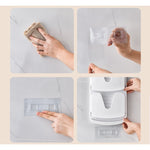 Suport de Bucatarie, Flippy, pentru Capace/Tocatoare, din Plastic, Colectare Apa Scursa, Montare fara Perfoarare, 33.3