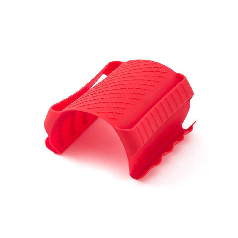 Suport de Silicon Multifunctional de Mana, Flippy, pentru Cuptor, Alimente Fierbinti, Carne, Izolare Termica,