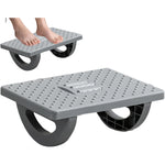 Suport Ergonimic pentru Picioare, Flippy, Plastic, cu Role de Masaj pentru Talpi, pentru Birou, Usor de Transportat,