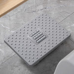 Suport Ergonimic pentru Picioare, Flippy, Plastic, cu Role de Masaj pentru Talpi, pentru Birou, Usor de Transportat,