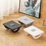 Suport Ergonimic pentru Picioare, Flippy, Plastic, cu Role de Masaj pentru Talpi, pentru Birou, Usor de Transportat,