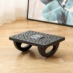 Suport Ergonimic pentru Picioare, Flippy, Plastic, cu Role de Masaj pentru Talpi, pentru Birou, Usor de Transportat,