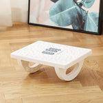 Suport Ergonimic pentru Picioare, Flippy, Plastic, cu Role de Masaj pentru Talpi, pentru Birou, Usor de Transportat,