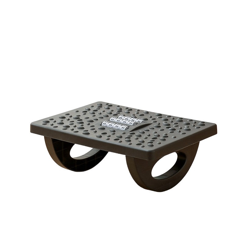 Suport Ergonimic pentru Picioare, Flippy, Plastic, cu Role de Masaj pentru Talpi, pentru Birou, Usor de Transportat,