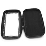 Suport husa telefon mobil Flippy pentru bicicleta si motocicleta, rezistent apa si socuri, touchscreen, 360 rotativ,