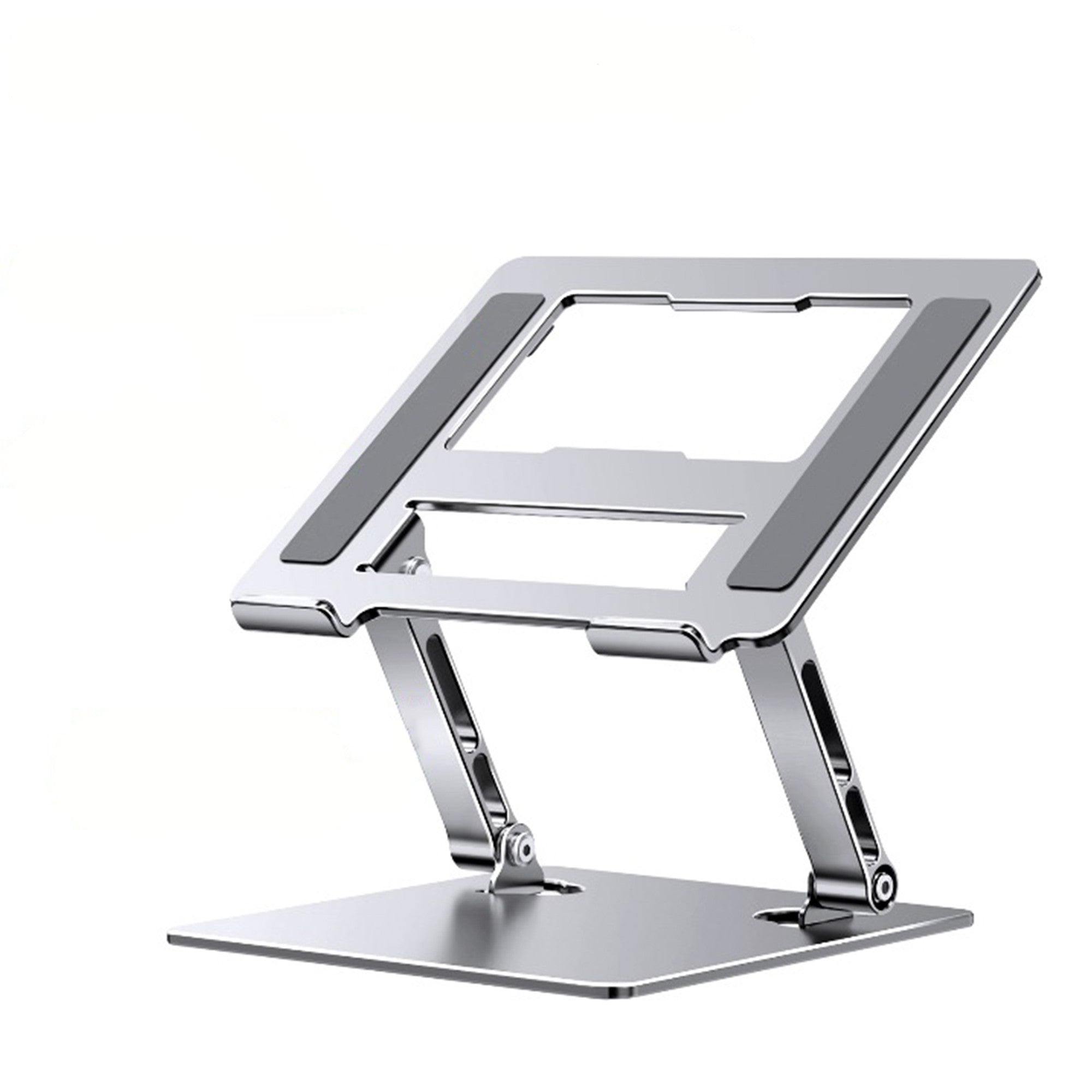 Stand Laptop si Tableta, Flippy, Suport Laptop Ergonomic, Pliabil, Ajustabil pe Inaltime, Portabil, Anti Alunecare,