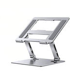 Stand Laptop si Tableta, Flippy, Suport Laptop Ergonomic, Pliabil, Ajustabil pe Inaltime, Portabil, Anti Alunecare,