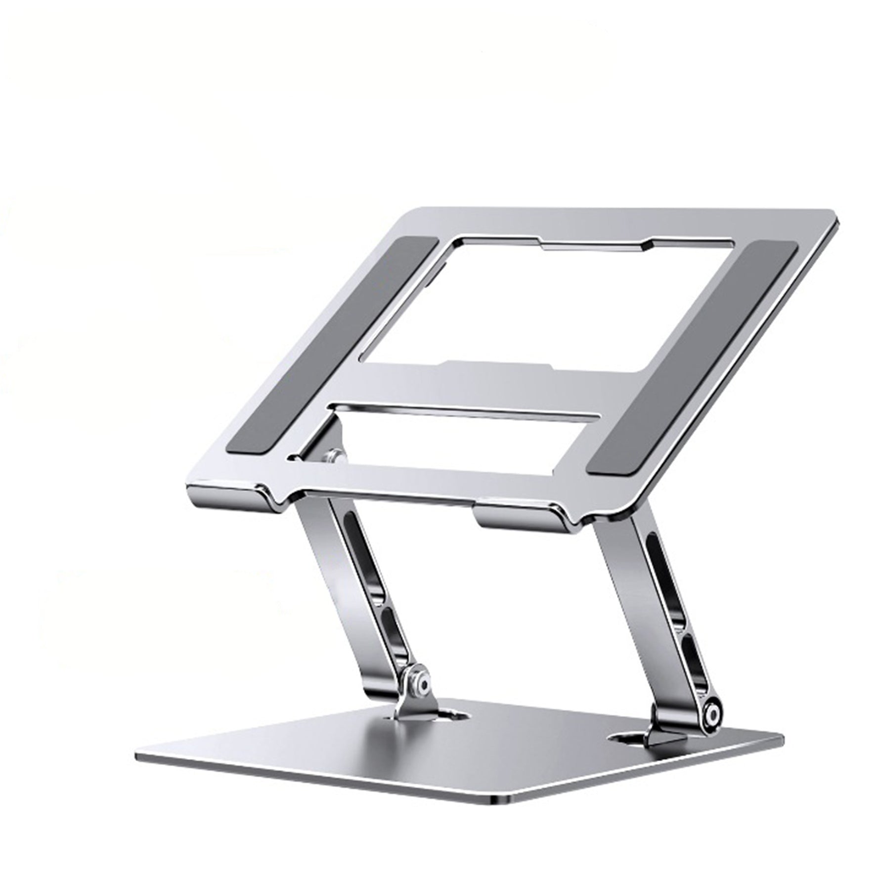 Stand Laptop si Tableta, Flippy, Suport Laptop Ergonomic, Pliabil, Ajustabil pe Inaltime, Portabil, Anti Alunecare,