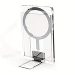 Husa pentru Carduri, Flippy, Compatibil cu Telefon Apple Magsafe, Accesoriu pentru Husa MagSafe, cu Suport Pliabil