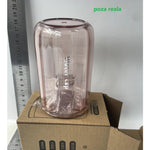 Suport Multifunctional 2 in 1, Pahar si Suport pentru Periuta de Dinti, Flippy, Plastic, Dimensiune: 10.4 x 7.3 x 7.3