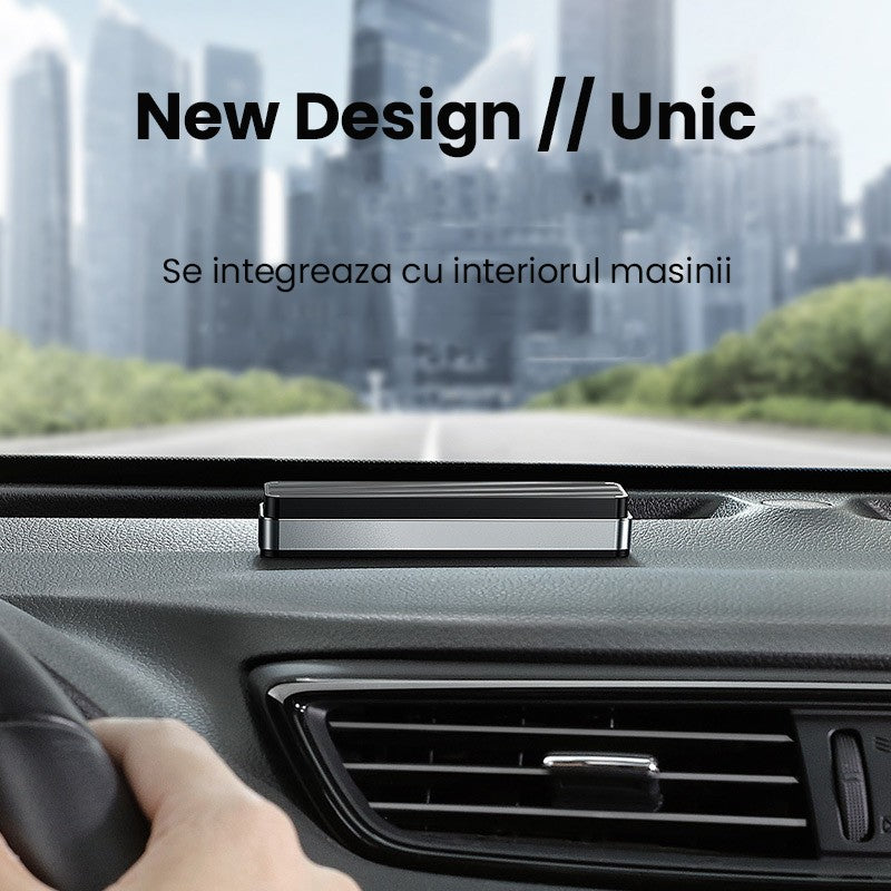 Suport Numar de Telefon pentru Parcare Auto, Flippy, Suport pentru Numarul de telefon, Pop-Up pentru Ascundere, Banda