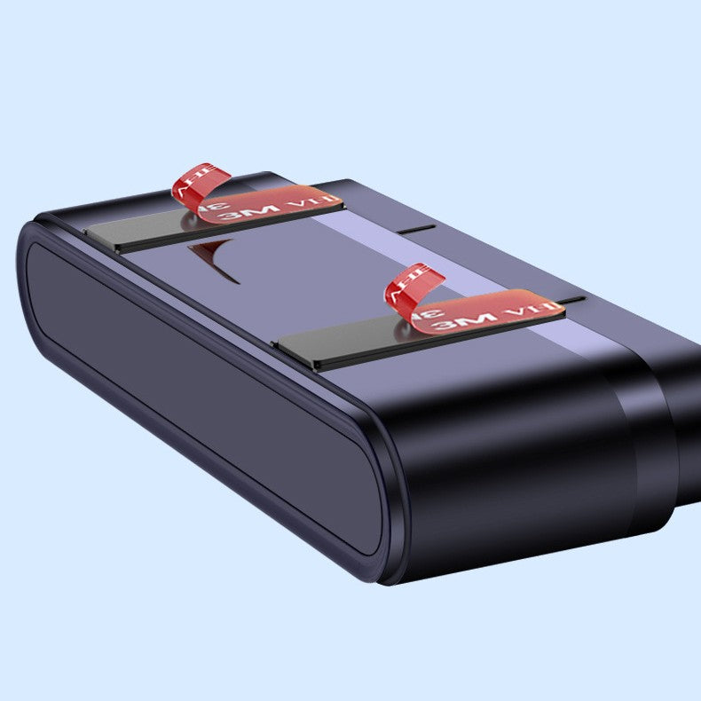 Suport Numar de Telefon pentru Parcare Auto, Flippy, Suport pentru Numarul de telefon, Banda glisanta pentru Ascundere,