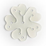 Suport pentru Baloane, Flippy, care Formeaza o Floare, cu Un Singur Strat, pentru 6 Baloane, 6x6cm, 2.7g