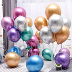 Suport pentru Baloane, Flippy, cu Trei Straturi, pentru 7 Baloane, 70 cm, Transparent