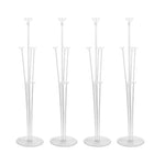 Suport pentru Baloane, Flippy, cu Trei Straturi, pentru 7 Baloane, 70 cm, Transparent