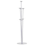 Suport pentru Baloane, Flippy, cu Trei Straturi, pentru 7 Baloane, 70 cm, Transparent