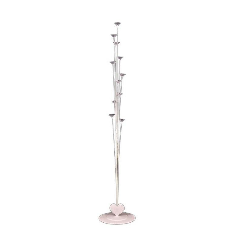 Suport pentru Baloane, Flippy, cu Un Strat, pentru 11 Baloane, 104 cm, Transparent