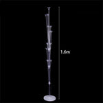 Suport pentru Baloane, Flippy, cu Un Strat, pentru 19 Baloane, 160 cm, Transparent