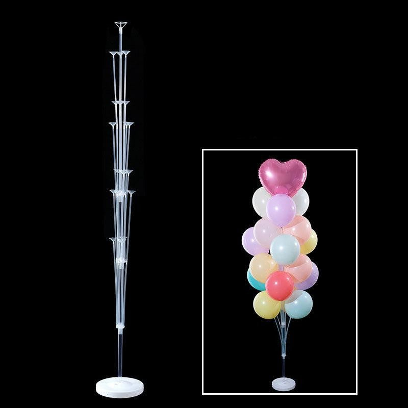 Suport pentru Baloane, Flippy, cu Un Strat, pentru 19 Baloane, 160 cm, Transparent