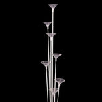 Suport pentru Baloane, Flippy, cu Un Strat, pentru 19 Baloane, 160 cm, Transparent