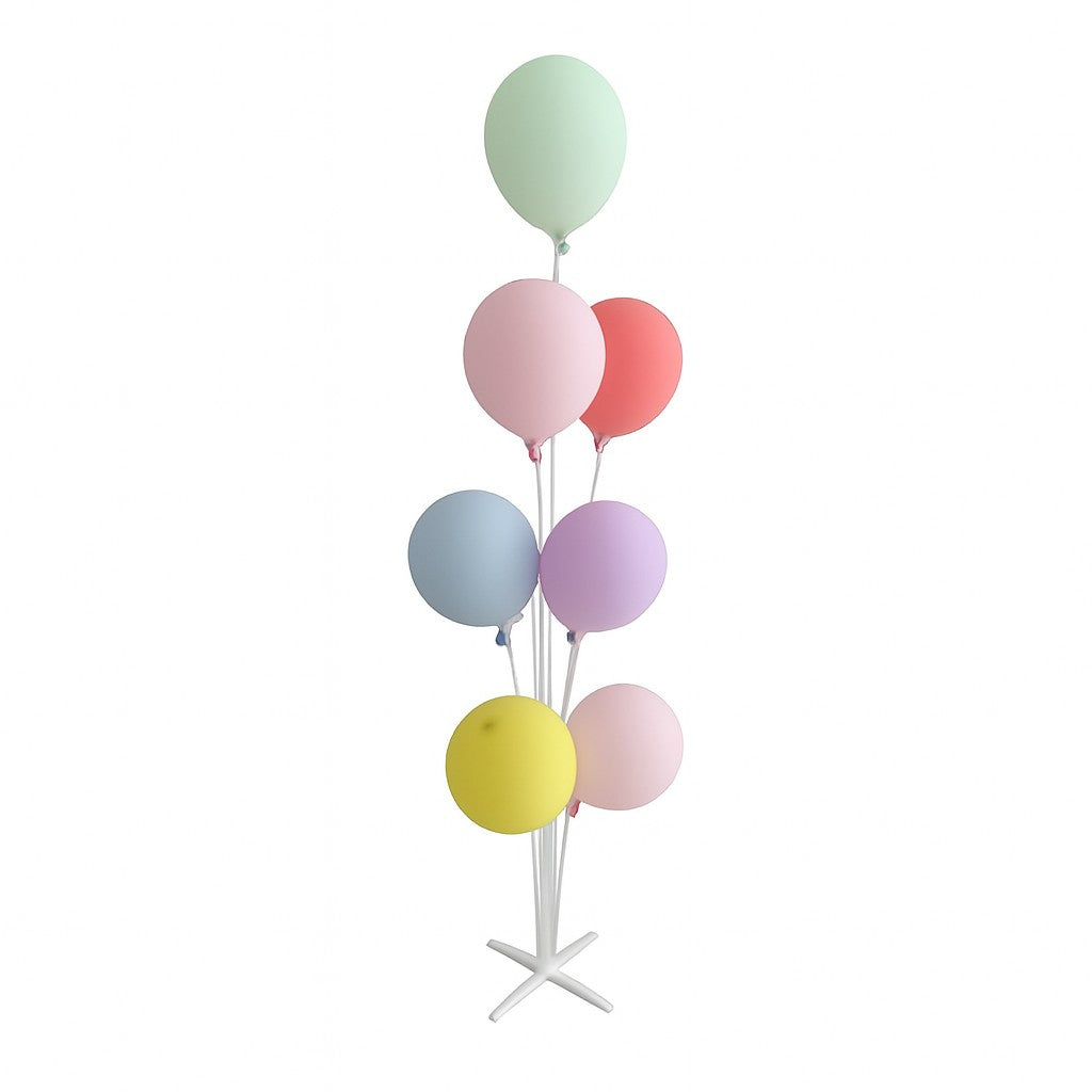 Suport pentru Baloane, Flippy, Suport pentru 7 Baloane, pentru ziua de nastere, Nunta, Decor cu baloane, Recuzita,