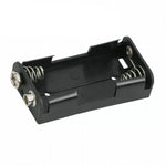 Suport pentru baterii 2buc AA cu mufa de conectare 9V