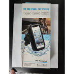 Suport husa telefon mobil Flippy pentru bicicleta si motocicleta, rezistent apa si socuri, touchscreen, 360 rotativ,