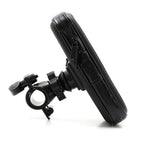 Suport husa telefon mobil Flippy pentru bicicleta si motocicleta, rezistent apa si socuri, touchscreen, 360 rotativ,