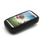 Suport husa telefon mobil Flippy pentru bicicleta si motocicleta, rezistent apa si socuri, touchscreen, 360 rotativ,