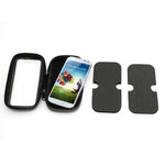 Suport husa telefon mobil Flippy pentru bicicleta si motocicleta, rezistent apa si socuri, touchscreen, 360 rotativ,