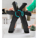 Suport Pentru Condimente Rotativ, Flippy, Multifunctional, Pivotant 360°, Portabil, Usor de Montat, 34x23 cm,