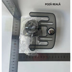 Suport pentru Incaltamintea de Casa, Flippy, fara Perforare, Montare pe Perete, Prindere Adeziva, 11.6x11x4.8cm, Gri