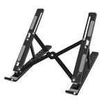 Suport pentru Laptop, Flippy, Suport Portabil Pliabil, Universal Reglabil Suspendat pentru Tableta, din Aliaj si ABS,