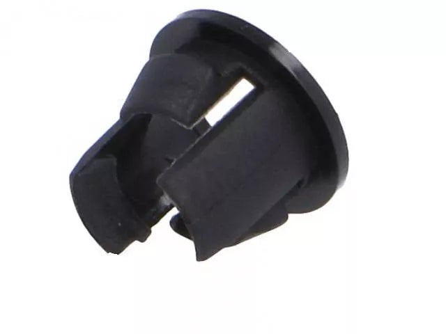 Suport pentru LED 5mm monobloc neagra UL94V-2 L 6.3mm FIX&FASTEN FIX-LED5-11