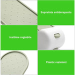 Suport pentru Pantofi, Flippy, cu Două Straturi, Organizator, Antiderapant și Durabil, Inălțime Reglabilă, 28x18x11 cm,