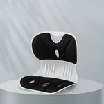 Suport pentru Scaun, Flippy, pentru Corectarea Posturii, Portabil, Ergonomic, Ameliorare Durere, Respirabil, 32x29x28