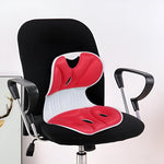 Suport pentru Scaun, Flippy, pentru Corectarea Posturii, Portabil, Ergonomic, Ameliorare Durere, Respirabil, 32x29x28