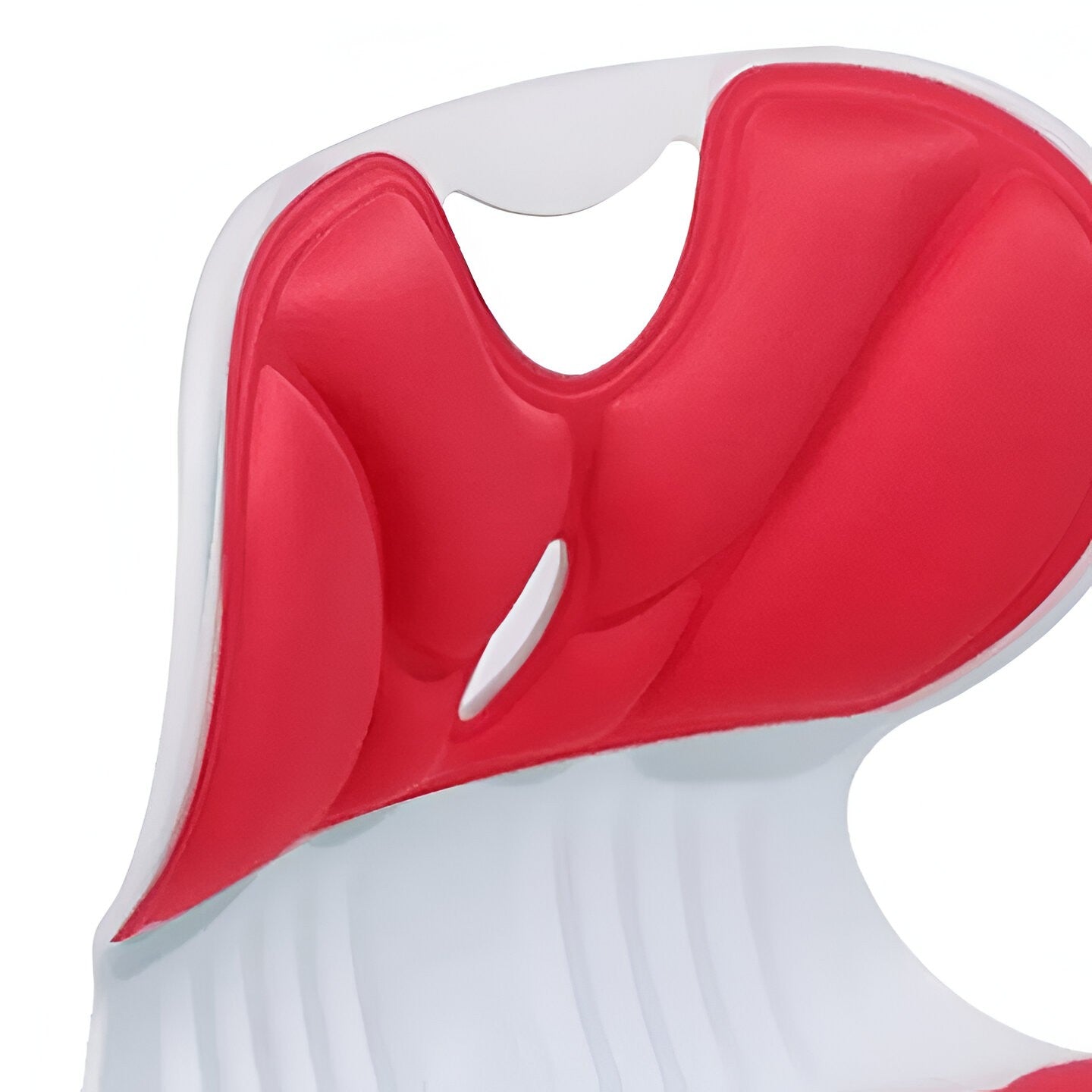 Suport pentru Scaun, Flippy, pentru Corectarea Posturii, Portabil, Ergonomic, Ameliorare Durere, Respirabil, 32x29x28