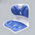 Suport pentru Scaun, Flippy, pentru Corectarea Posturii, Portabil, Ergonomic, Ameliorare Durere, Respirabil, 36x34x33