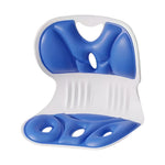 Suport pentru Scaun, Flippy, pentru Corectarea Posturii, Portabil, Ergonomic, Ameliorare Durere, Respirabil, 36x34x33