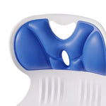 Suport pentru Scaun, Flippy, pentru Corectarea Posturii, Portabil, Ergonomic, Ameliorare Durere, Respirabil, 36x34x33
