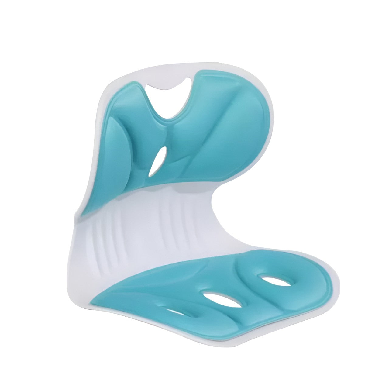 Suport pentru Scaun, Flippy, pentru Corectarea Posturii, Portabil, Ergonomic, Ameliorare Durere, Respirabil, 32x29x28