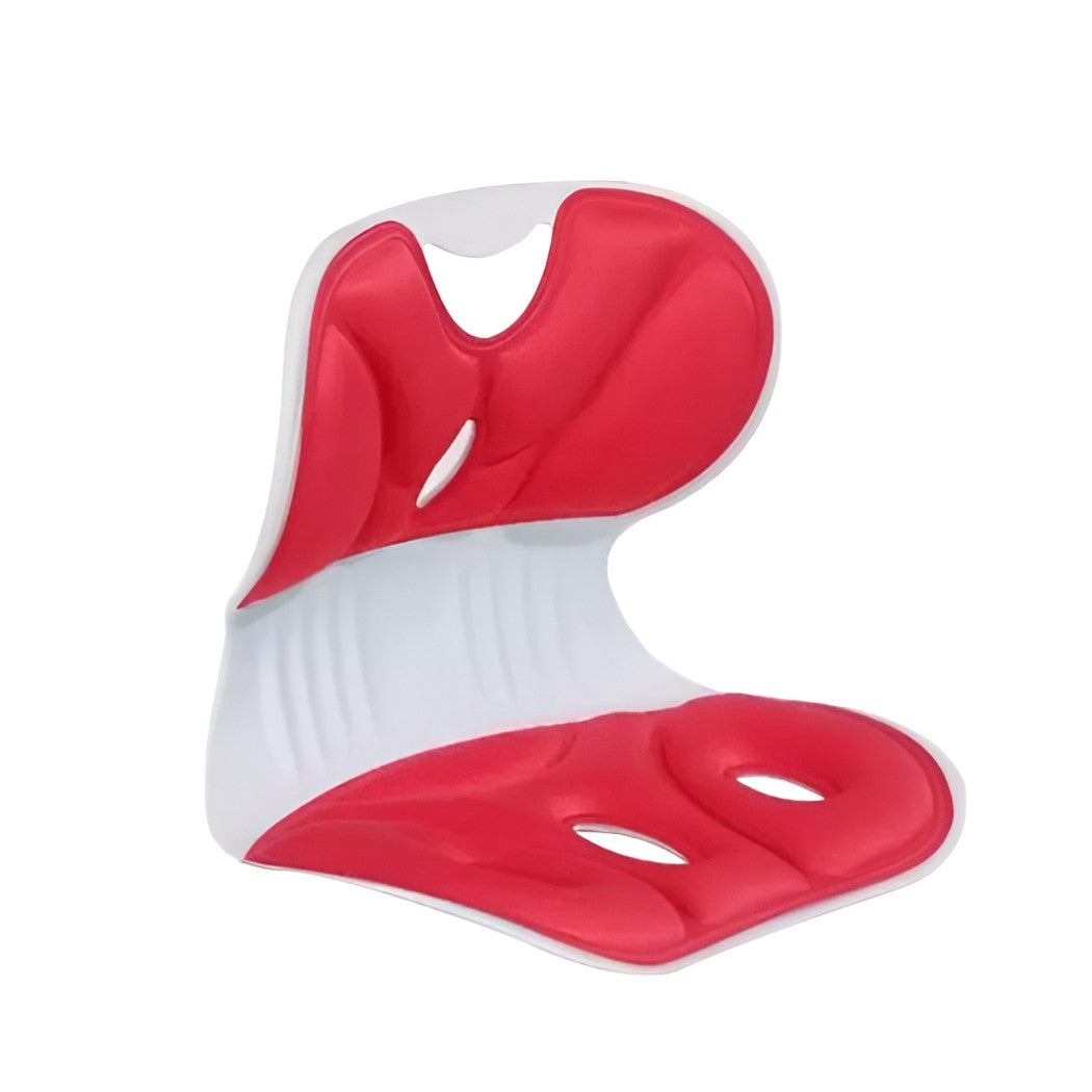 Suport pentru Scaun, Flippy, pentru Corectarea Posturii, Portabil, Ergonomic, Ameliorare Durere, Respirabil, 32x29x28